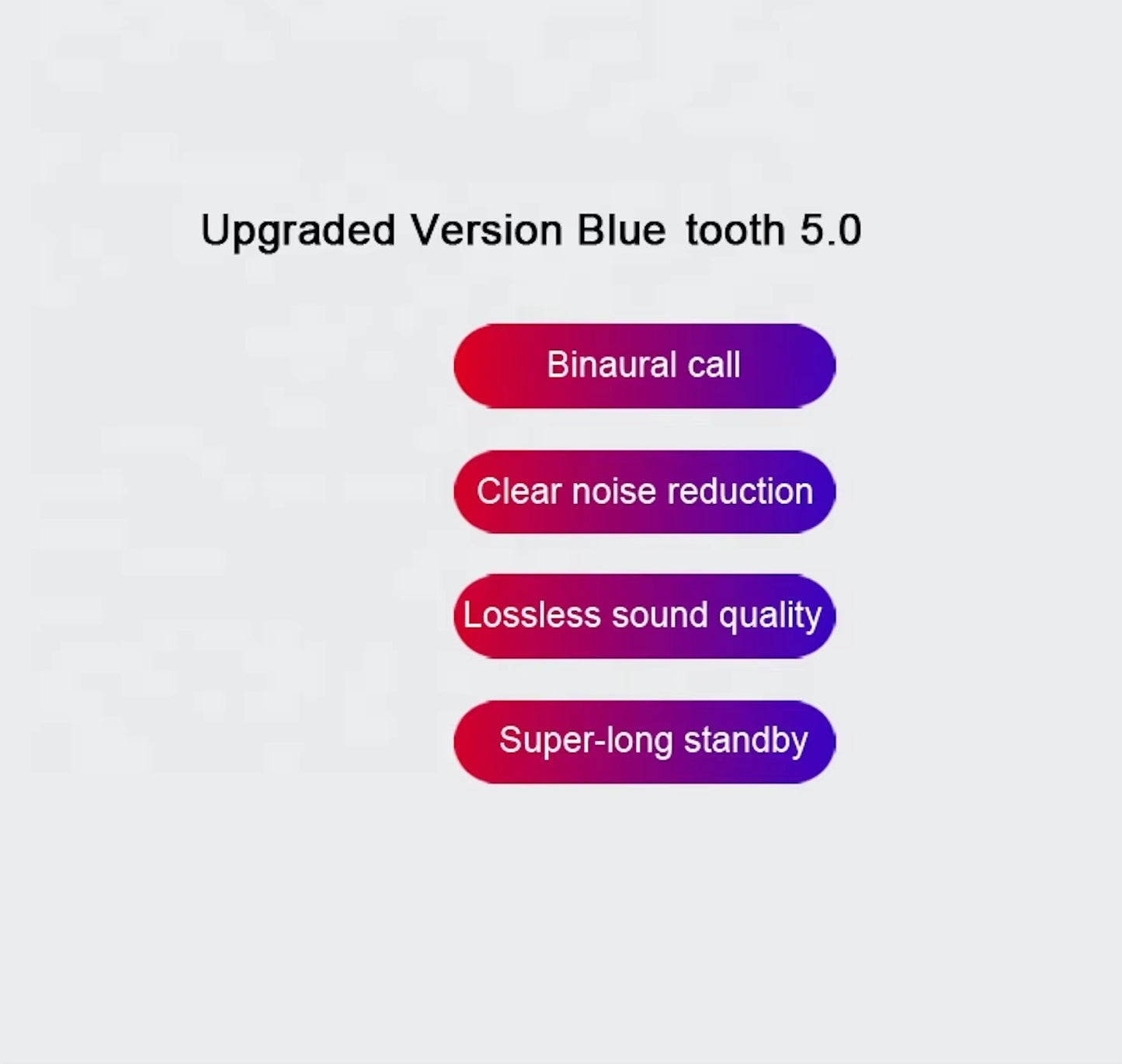i9s-TWS Bluetooth headphones